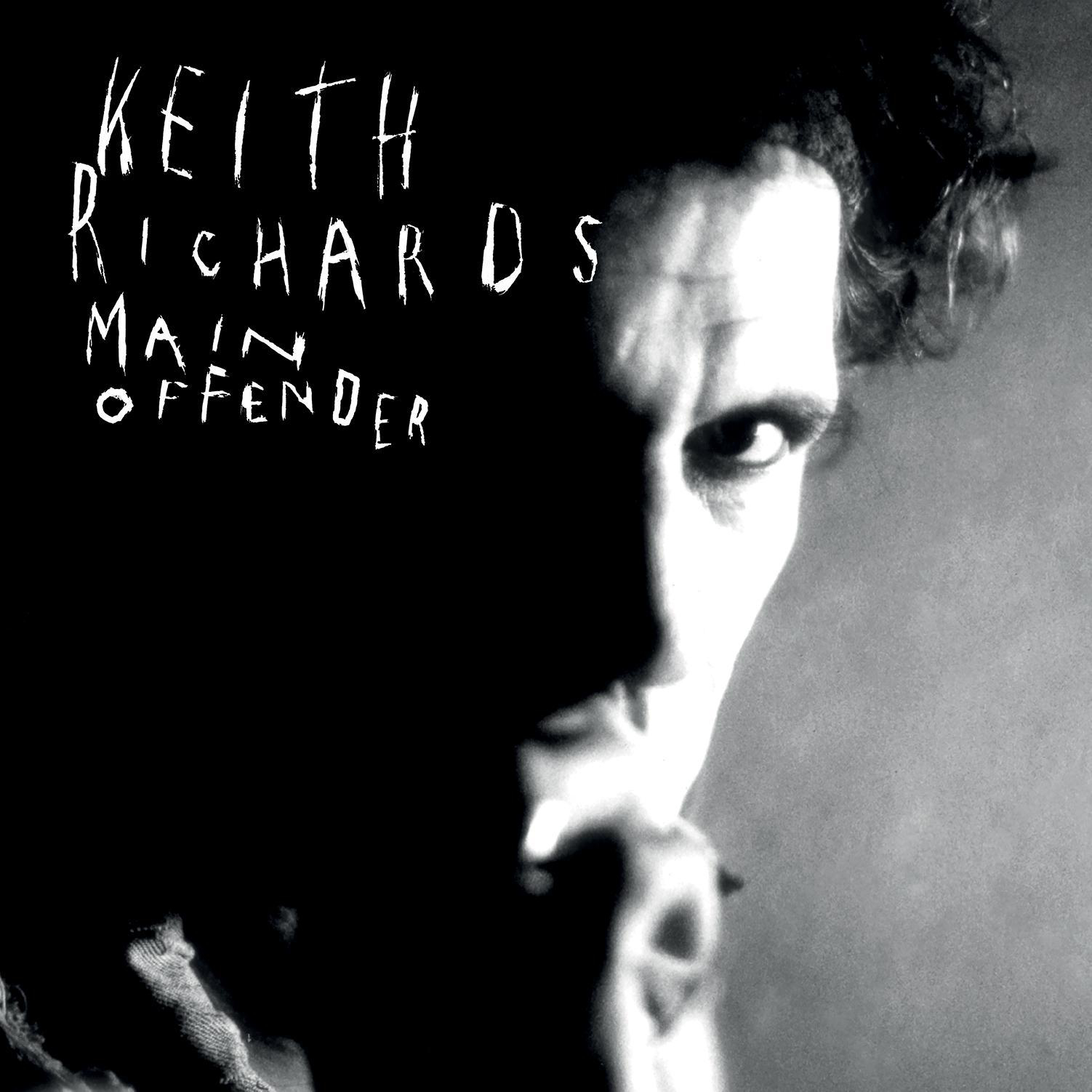 Keith Richards (Remastered) - (Vinyl) - Main Offender
