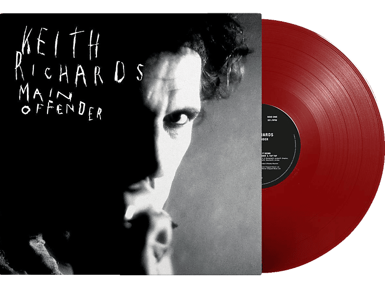 Keith Richards - Main Offender (Remastered) (Red Vinyl)  - (Vinyl)