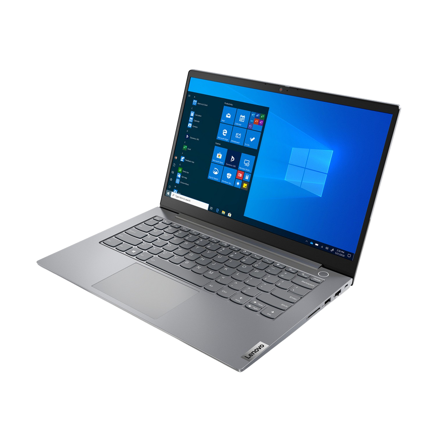 Portátil - Lenovo ThinkBook 14 G2 ITL, 14" FHD, Intel® Core™ i5-1135G7, 8 GB RAM, 256 GB SSD, Iris® Xe, W10P