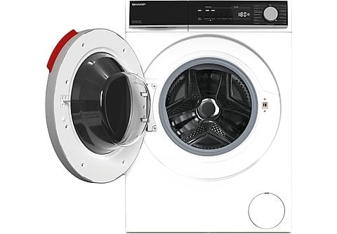 SHARP ES-NFB014CWA-DE Waschmaschine (10 kg, 1330 U/Min., A, Pumpenfilter)  Waschmaschine mit Weiß kaufen | SATURN