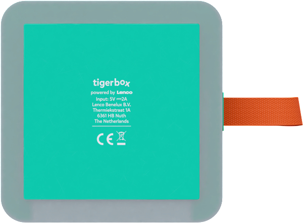 Grün Tigerbox, TIGERMEDIA Touch Grün Tigerbox