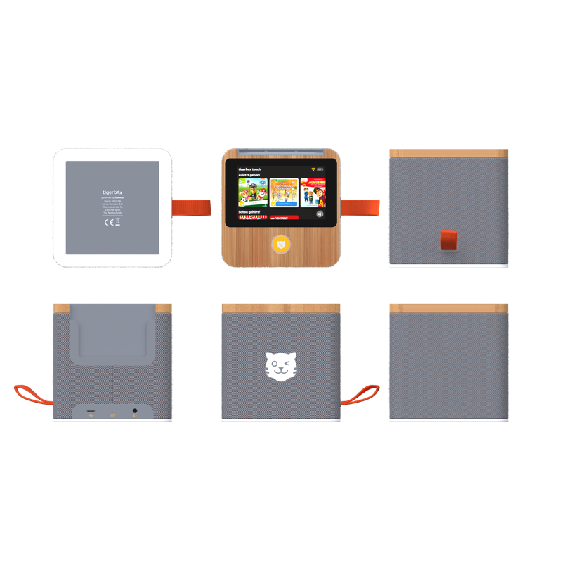 TIGERMEDIA Tigerbox Touch (Grau) Tigerbox, Grau