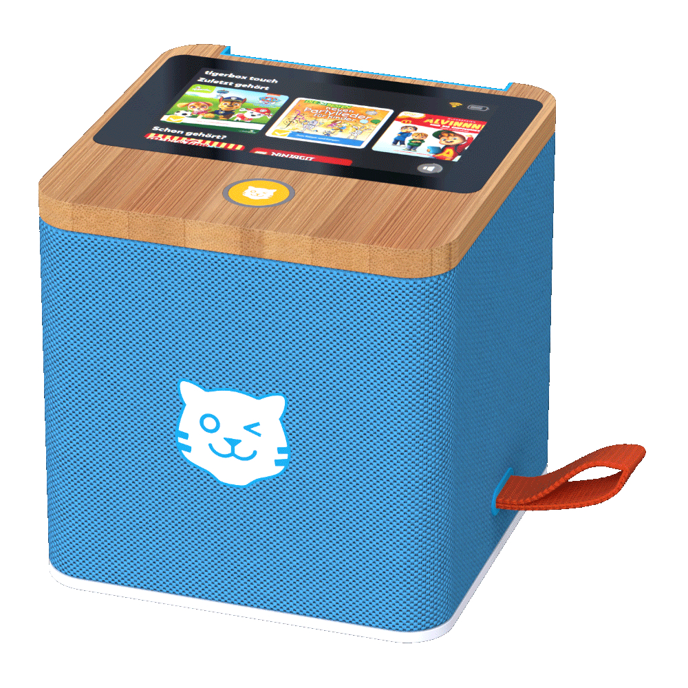 TIGERMEDIA Tigerbox touch Tigerbox, Blau