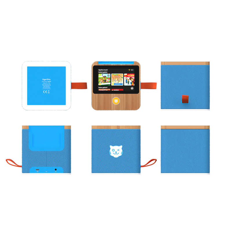 TIGERMEDIA Tigerbox touch Tigerbox, Blau