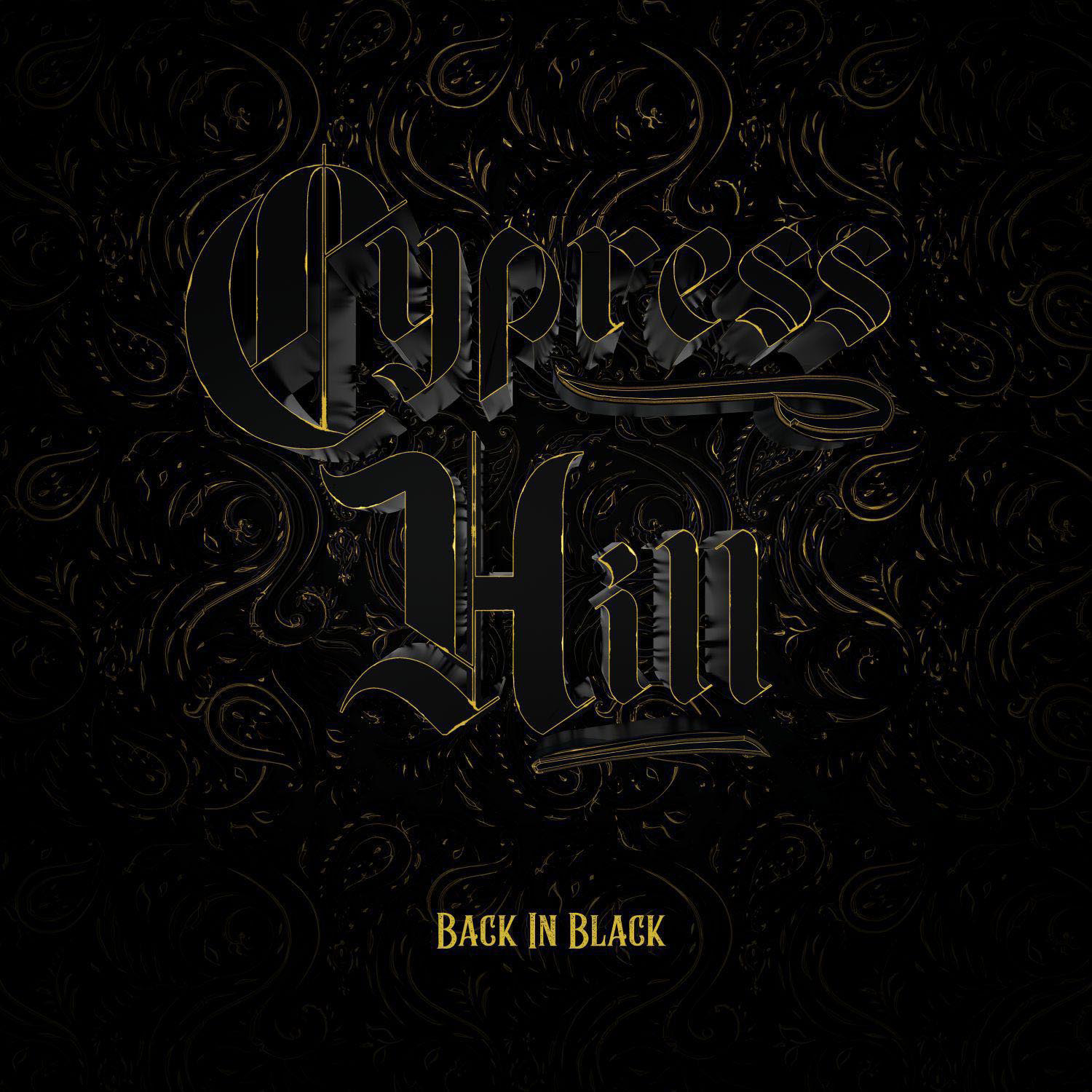 (Vinyl) In - - Hill Black Cypress Back