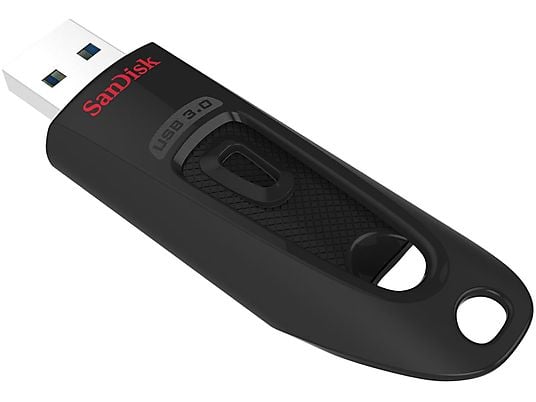 SANDISK 2er Pack Ultra - USB-Flash-Laufwerk, 64 GB, 130 MB/s, Schwarz