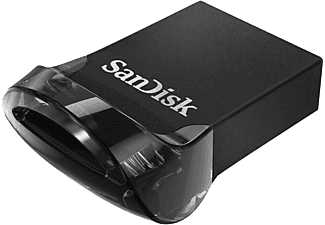 SANDISK 3er Pack Ultra Fit - USB-Flash-Laufwerk, 32 GB, 130 MB/s, Schwarz