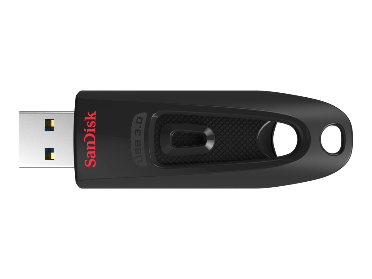 SANDISK 2er 130 Pack USB-Flash-Laufwerk, Schwarz GB, MB/s, 64 Ultra 
