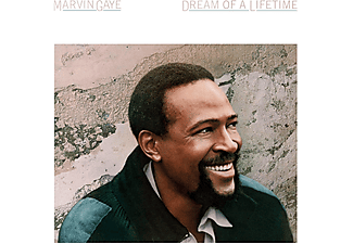 Marvin Gaye - DREAM OF A LIFETIME (CLRD)  - (Vinyl)