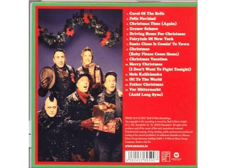 Thumbnail - Broilers - Santa Claus (CD)