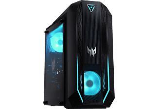 ACER Predator Orion 3000 (PO3-630) - Gaming PC, Intel® Core™ i7, 1 TB SSD + 1 TB HDD, 32 GB RAM, NVIDIA GeForce RTX™ 3070 (8 GB, GDDR6), Schwarz