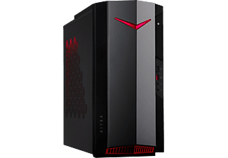 ACER Nitro 50 (N50-640) - PC de gaming, Intel® Core™ i7, 1 TB SSD, 32 GB RAM, NVIDIA GeForce RTX™ 3060 Ti (8 GB, GDDR6), Noir/rouge