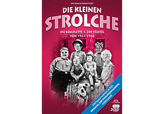 Die kleinen Strolche Staffel 1 (ZDF-Fassung) [DVD]