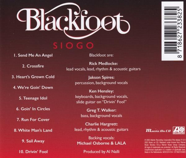 Blackfoot - Siogo  - (CD)