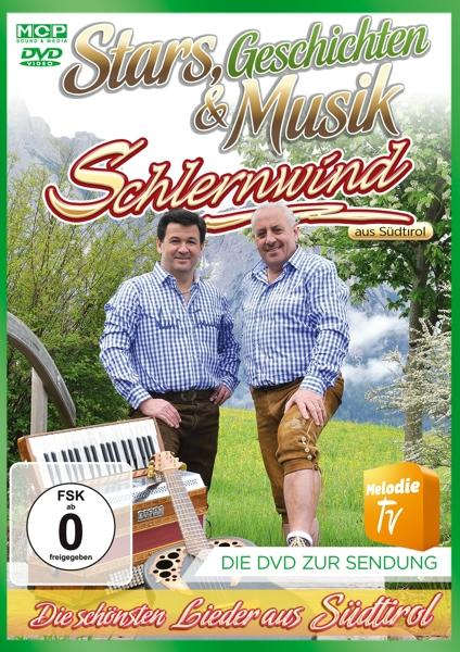 (DVD) Schlernwind - Südtirol-Stars,Geschic schönsten - Lieder Die aus