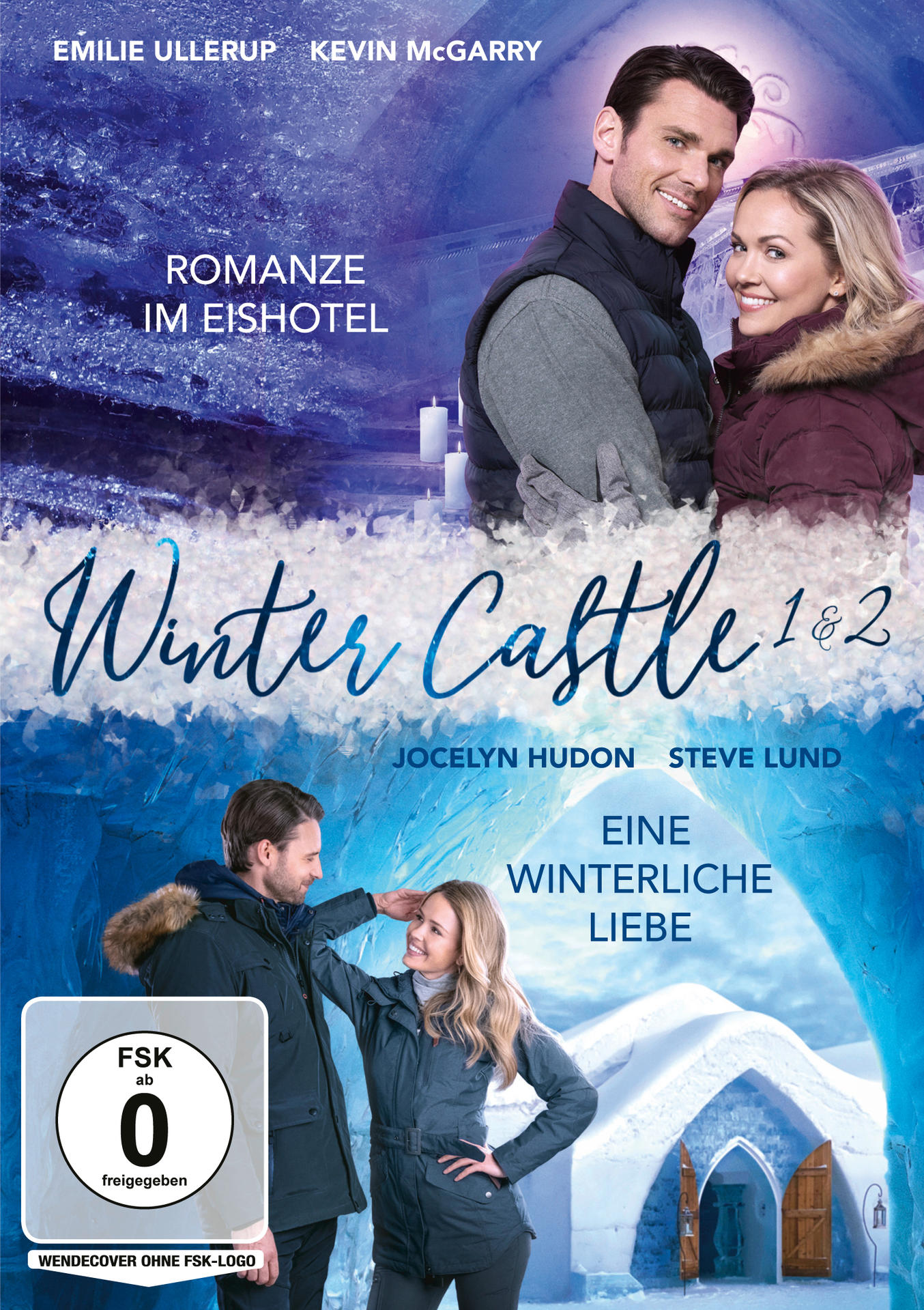 DVD-Hülle mit zwei Paaren. Text: Winter Castle 1&2.