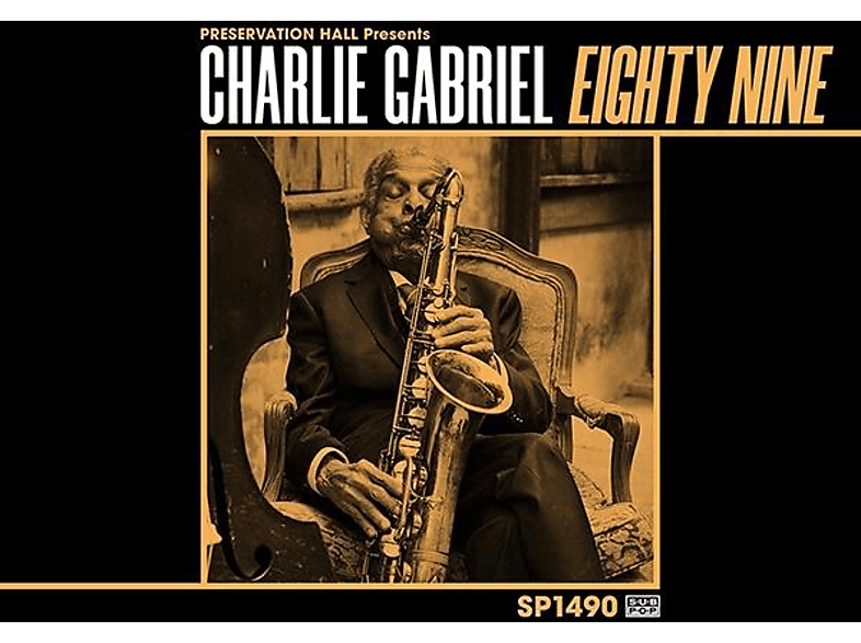 Charlie Gabriel - 89  - (Vinyl)