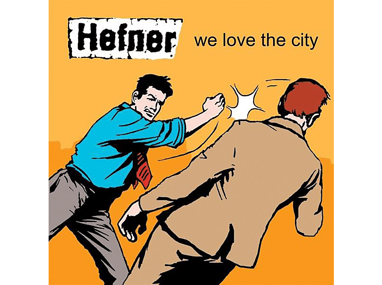 Hefner - We Love The City  - (Vinyl)
