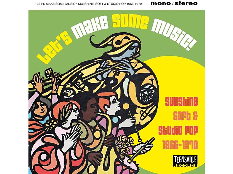 VARIOUS – LET S MAKE SOME MUSIC! (SUNSHINE,SOFT & STUDIO PO – (CD)