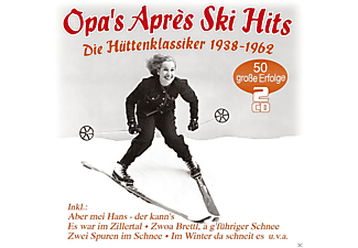 VARIOUS - Opa's Apres Ski Hits-Hütten-Klassiker 1938-1962  - (CD)