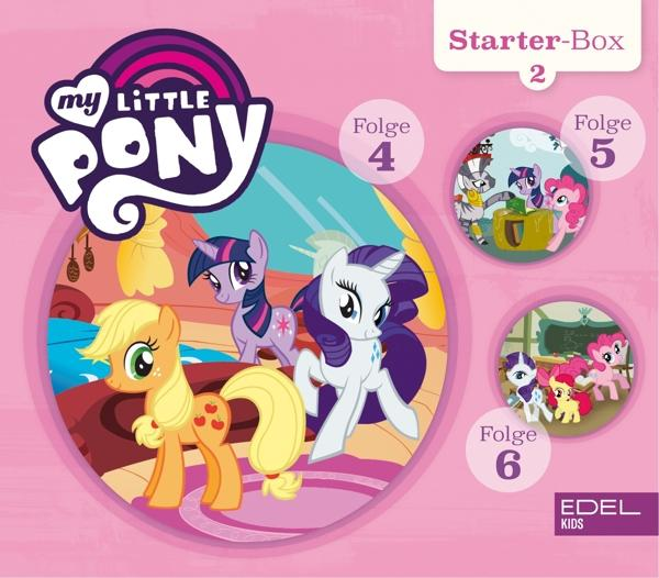 My Little Pony (CD) - Starter-Box My Little - - Pony