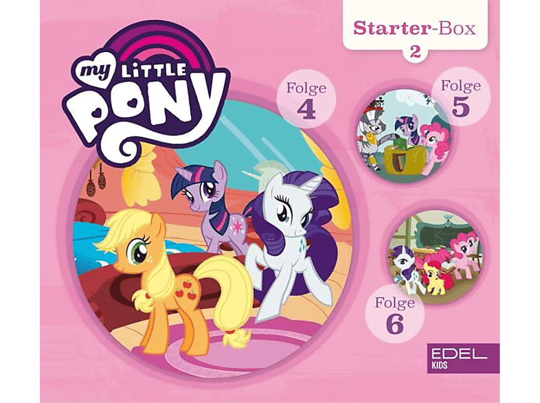 My Little Pony - My Little Pony - Starter-Box  - (CD) | Hörbücher & Comedy