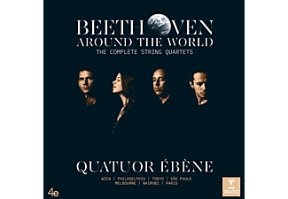Quatuor Ebène - Beethoven Around The World (3 String Quartets) (Vinyl LP (nagylemez))