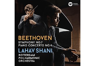 Lahav Shani - Beethoven: Symphony No. 7, Piano Concerto No. 4 (CD)