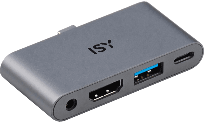ISY Station d'accueil USB-C Multiport (IAD-1019)