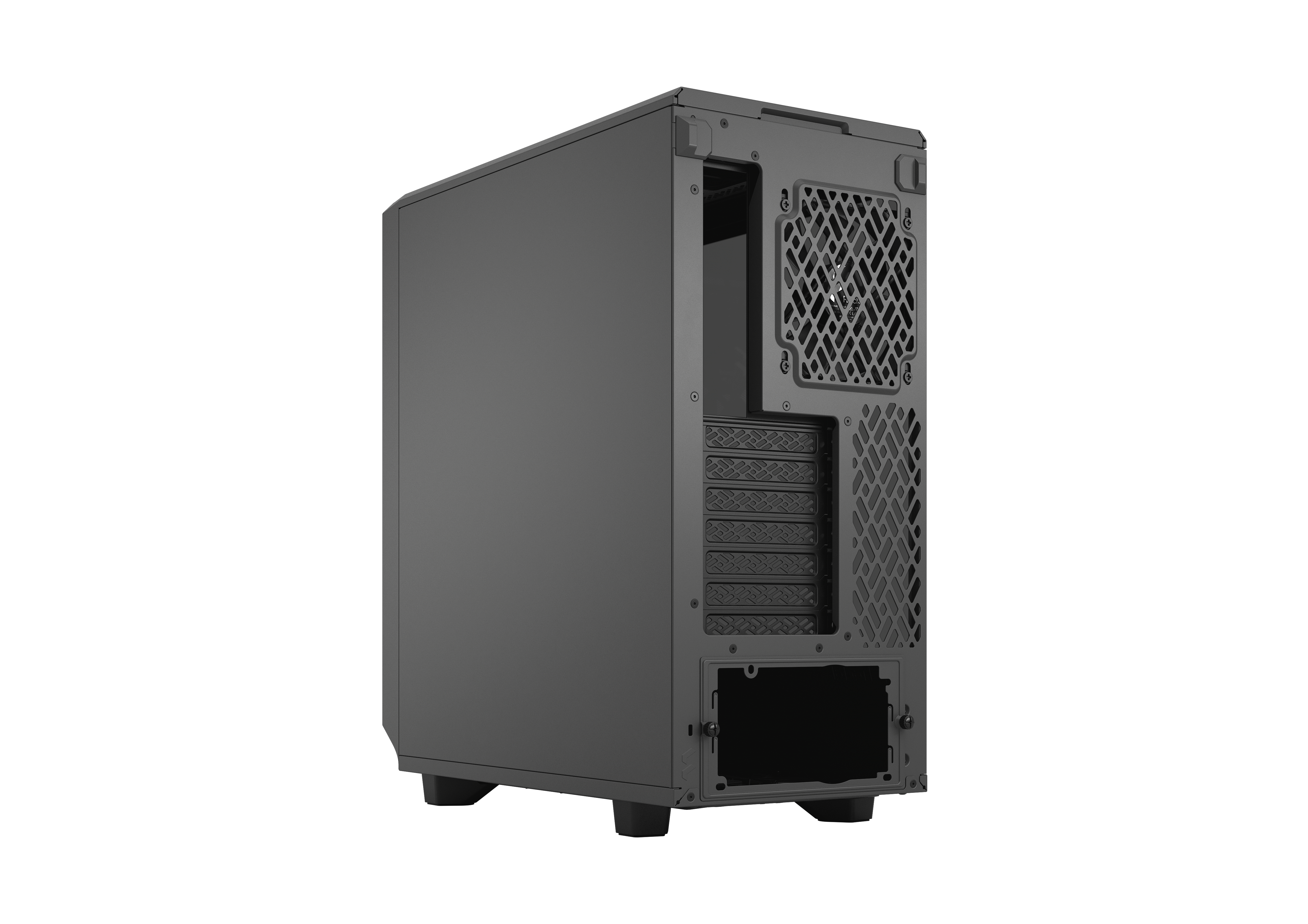 FRACTAL DESIGN Meshify 2 Compact Light Tempered Glass Gray PC-Gehäuse, Grau