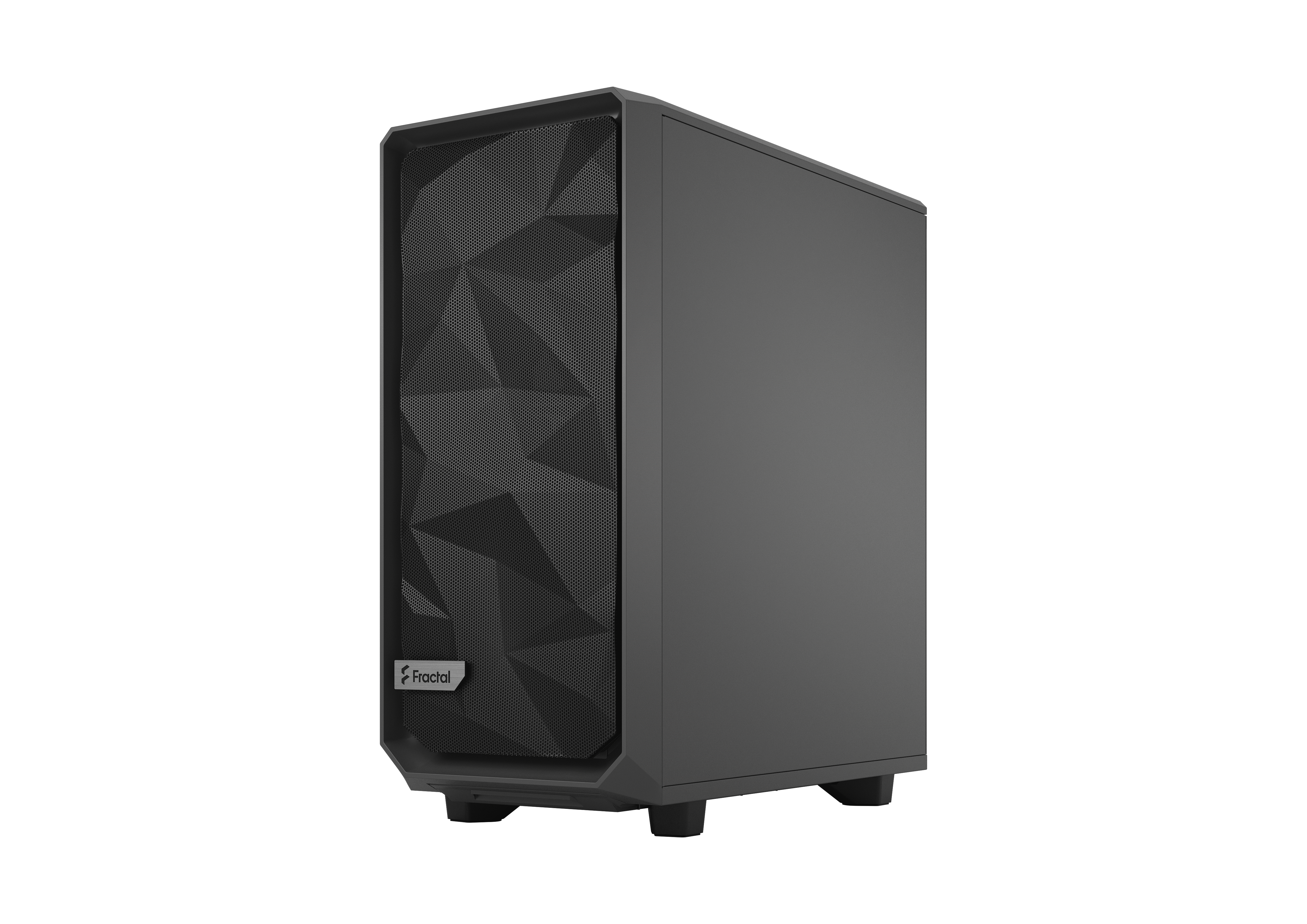 FRACTAL DESIGN Meshify 2 Compact Light Tempered Glass Gray PC-Gehäuse, Grau