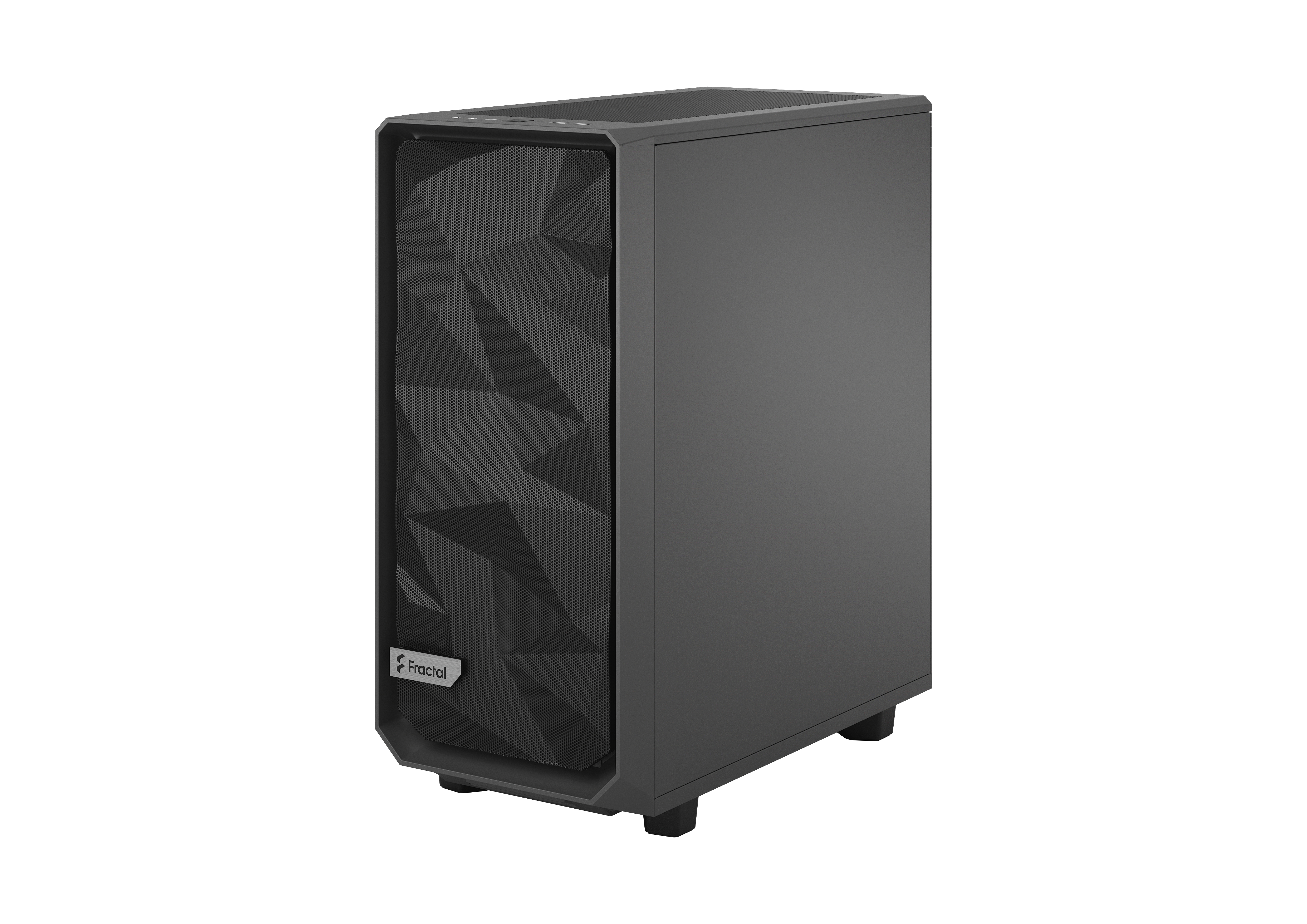 FRACTAL DESIGN Meshify 2 Compact Light Tempered Glass Gray PC-Gehäuse, Grau