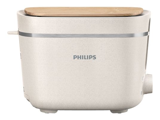 PHILIPS HD2640/11 - Toaster (Seidenweiss matt)