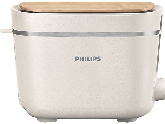 PHILIPS HD2640/11 - Toaster (Seidenweiss matt)