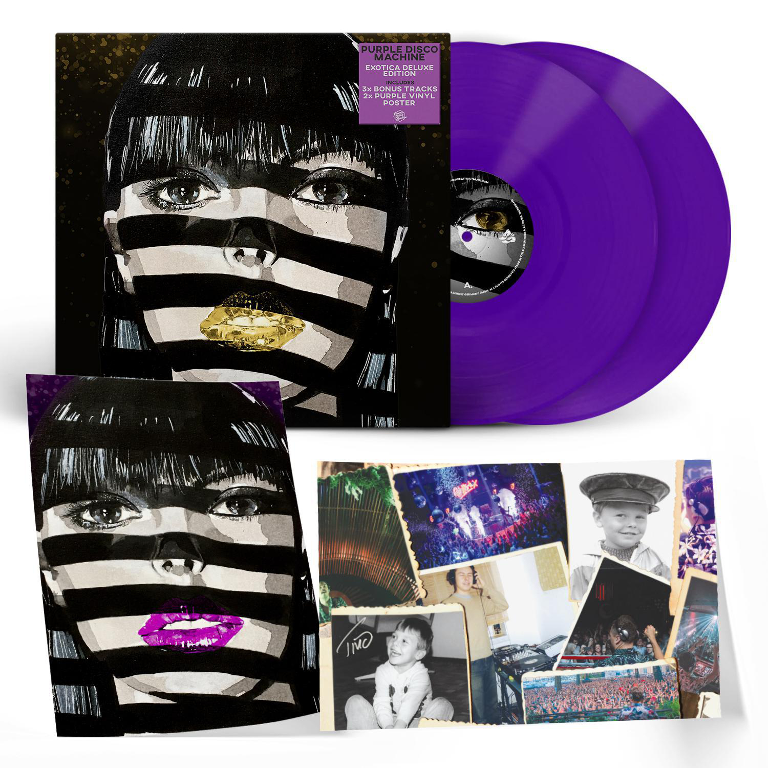 (Vinyl) - Disco Exotica Purple - Machine