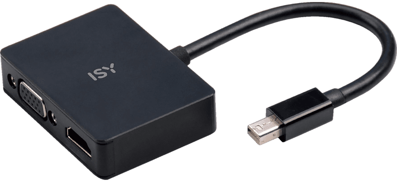 ISY miniDisplayPort multipoort-adapter (IAD-1011)