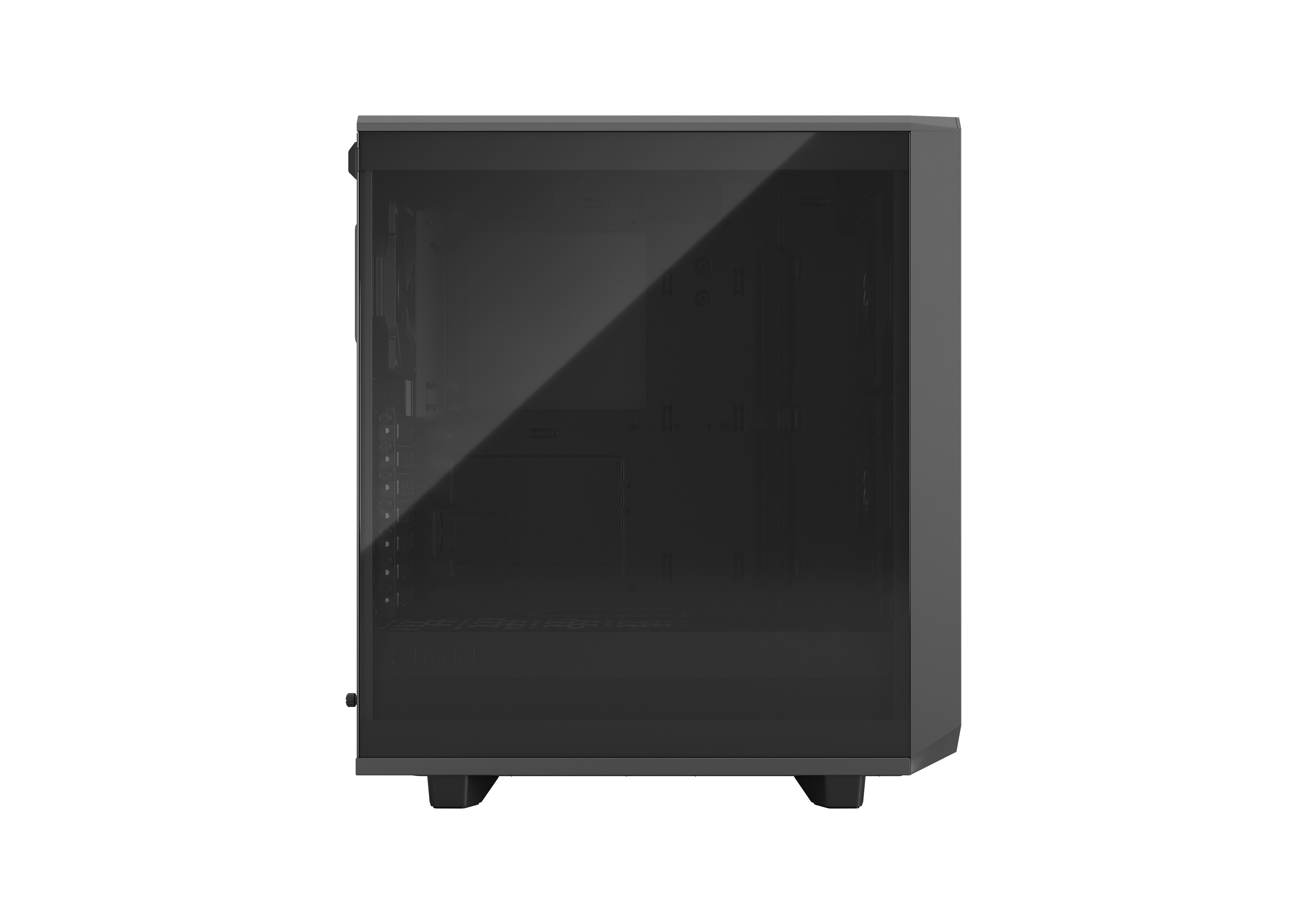 FRACTAL DESIGN Meshify 2 Compact Light Tempered Glass Gray PC-Gehäuse, Grau