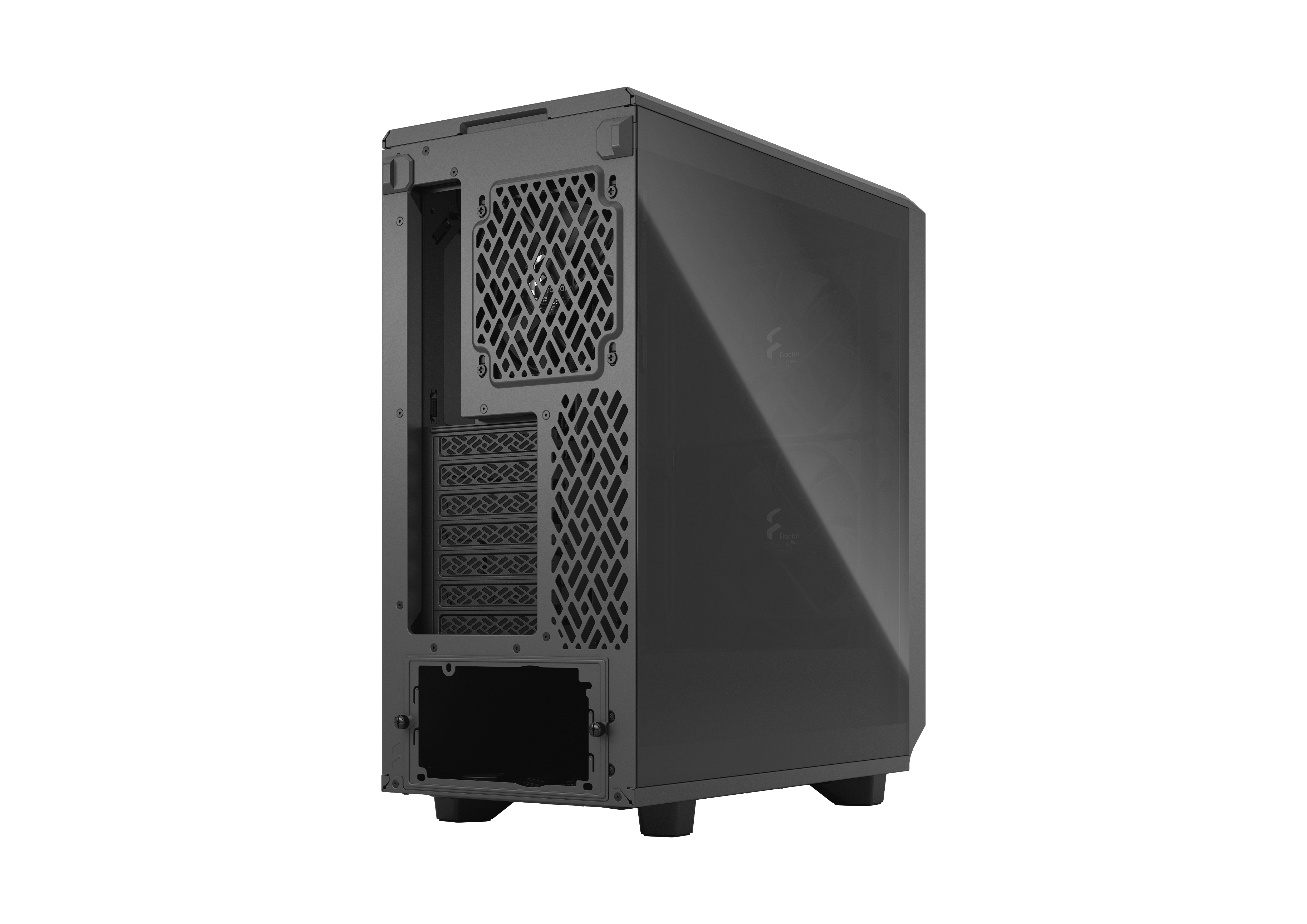 FRACTAL DESIGN Meshify 2 Compact Light Tempered Glass Gray PC-Gehäuse, Grau