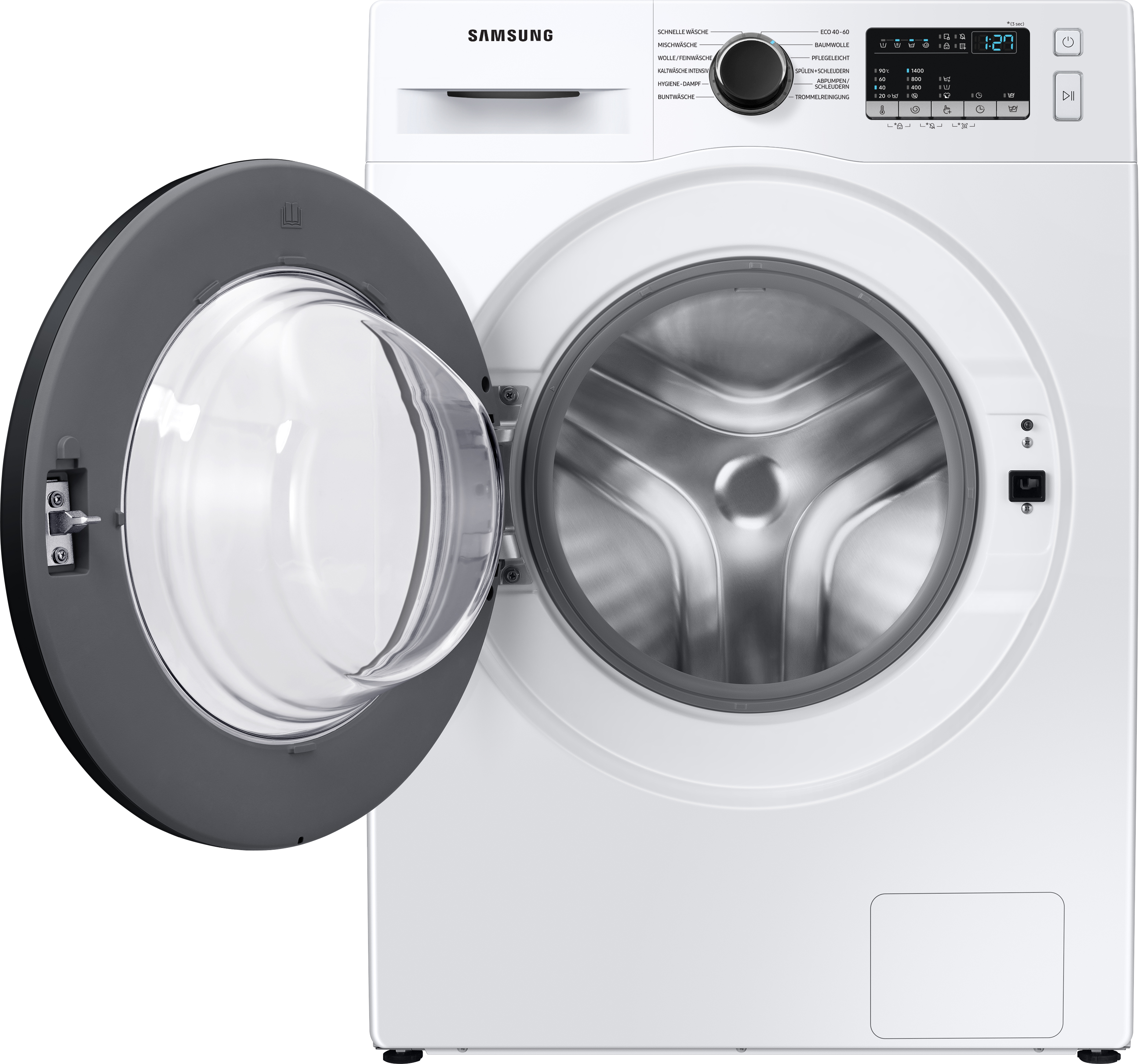 (9 kg, U/Min., A) 1400 SAMSUNG WW91T4048CE/EG Waschmaschine