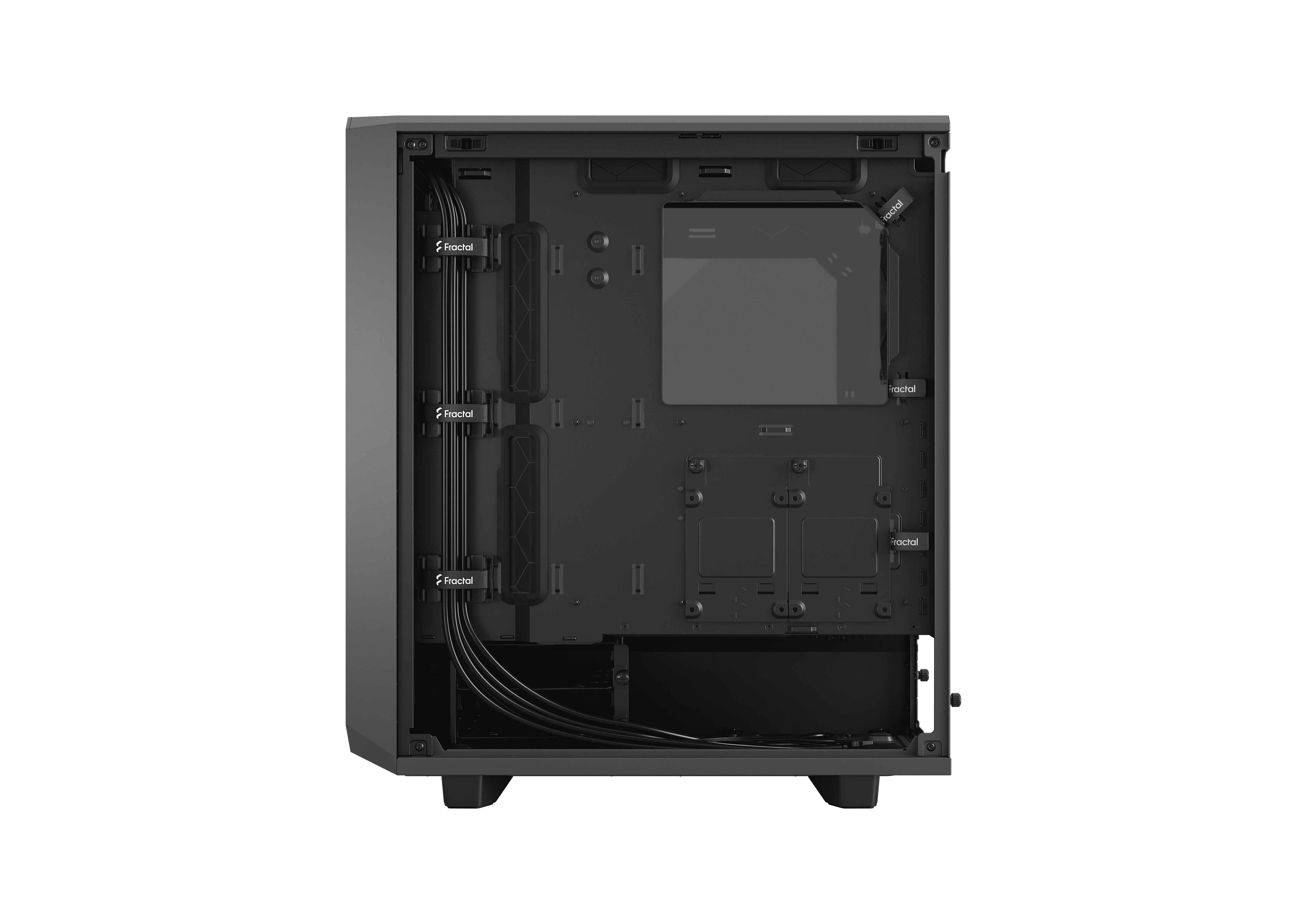 FRACTAL DESIGN Meshify 2 Compact Light Tempered Glass Gray PC-Gehäuse, Grau