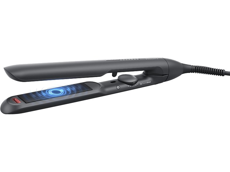 MediaMarkt, Philips Bhs510/00, Haarglätter, Schwarz, Körperpflege & Fitness, Haarstyling, Haarglätter, BHS510/00