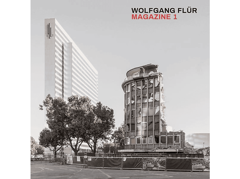 Wolfgang Flur - Magazine 1 (Black Vinyl)  - (Vinyl)