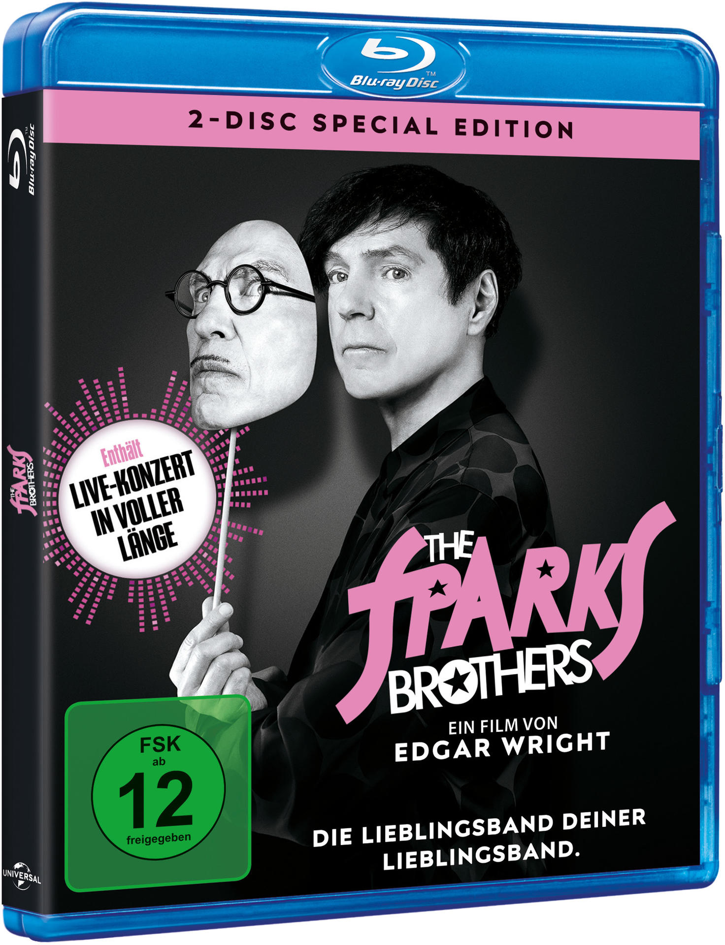 Blue-ray-Disc-Hülle mit Filmtitel und Schauspielern.