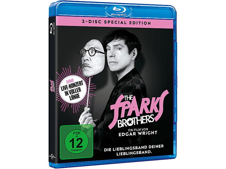 Thumbnail - The Sparks Brothers Blu-ray + DVD