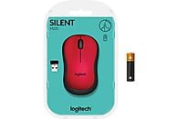 LOGITECH Souris sans fil M220 Silent Red