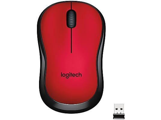 LOGITECH Souris sans fil M220 Silent Red