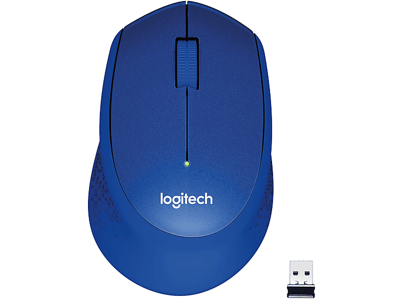 Logitech Draadloze Muis M330 Silent Plus (910-004910)