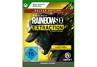 Xbox Rainbow Six Extraction Deluxe Edition + Chibi (nur Online) - [Xbox One & Xbox Series X]