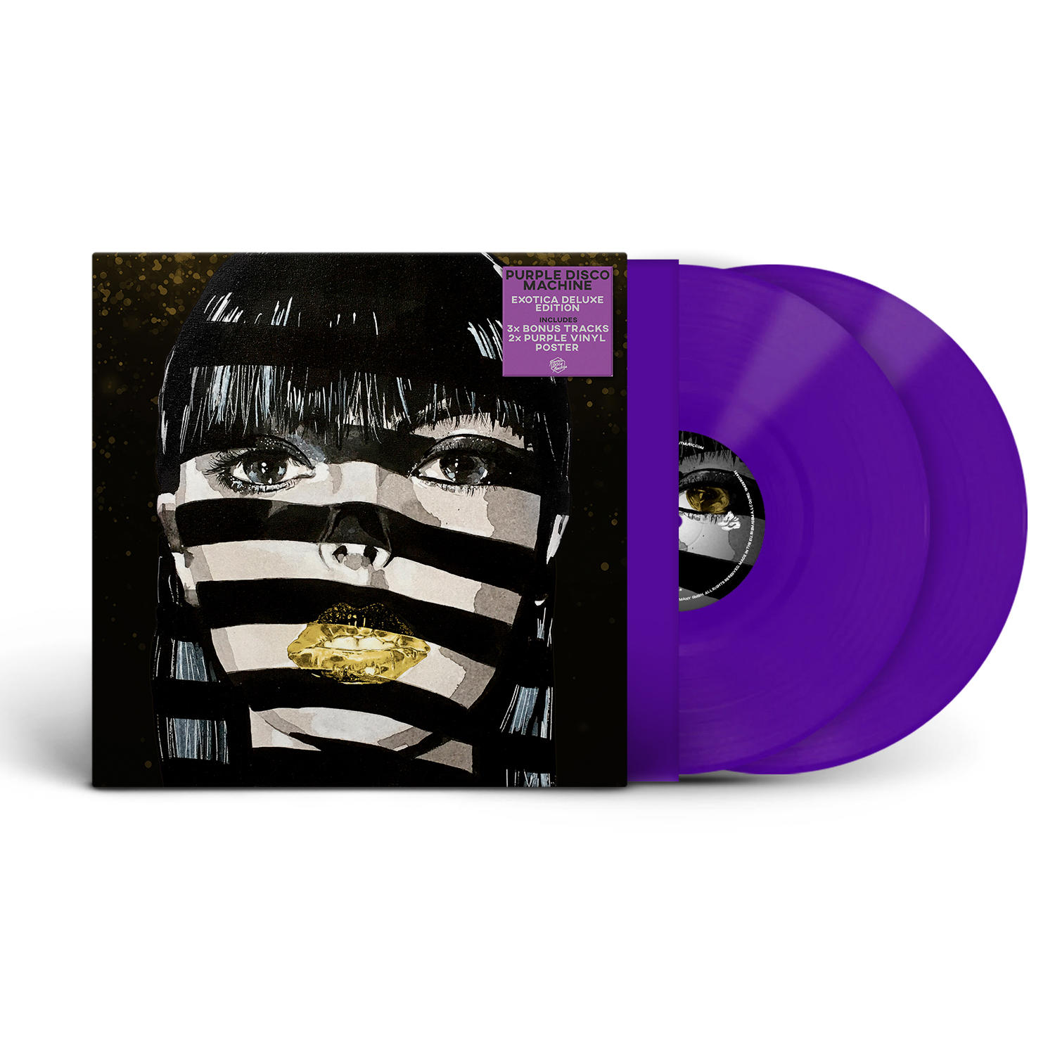 (Vinyl) - Disco Exotica Purple - Machine