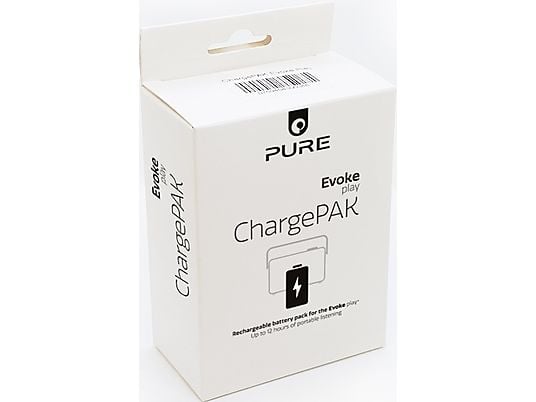 PURE DIGITAL ChargePAK - Akku (Schwarz)